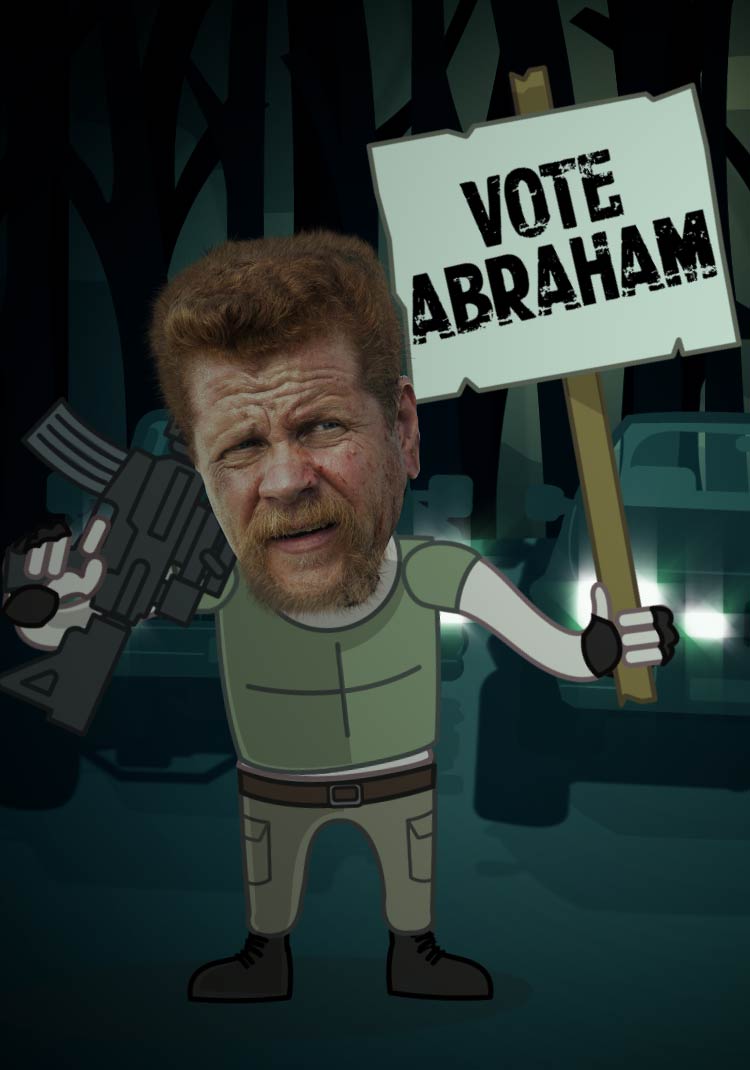 Abraham Ford illustration