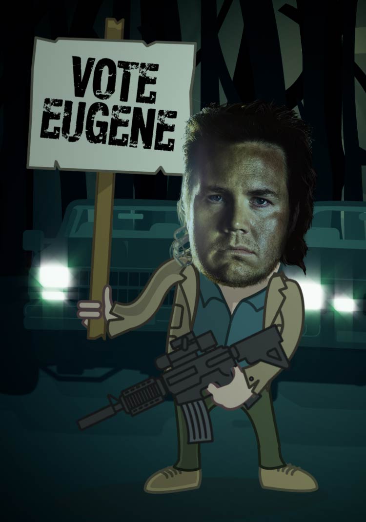 Eugene Porter illustration