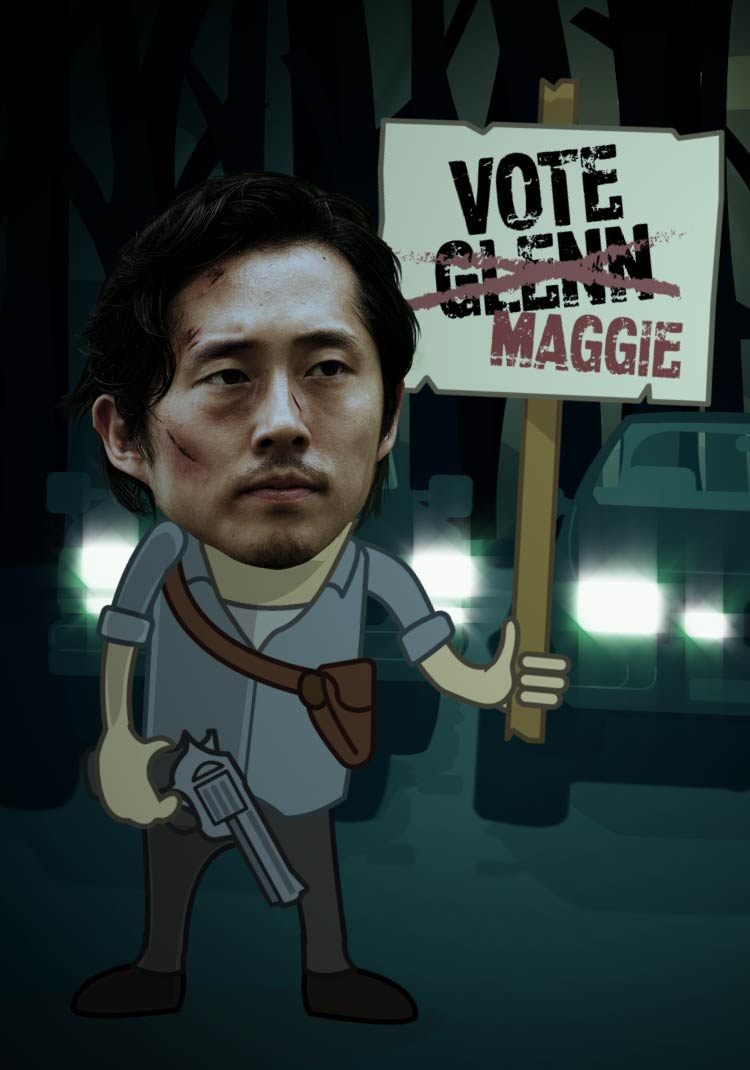  Glenn Rhee illustration