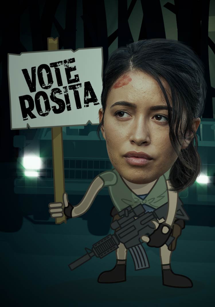 Rosita Espinosa illustration